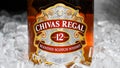 Bottle of Chivas Regal 12